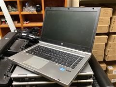 HP Elitebook 8470p Laptops W/Docking Stations 