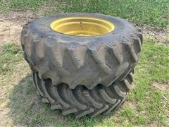 Armstrong 16.9-26 Tires & Rims 