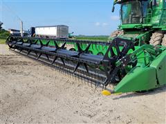 2005 John Deere 635F Hydraflex 35' Platform 