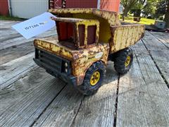 Mighty Tonka Antique Toy Dump Truck 