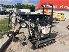 Bobcat 418 Mini Excavator 