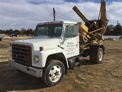 1988 International 1754 S-Series S/A Truck Mounted Tree Spade 