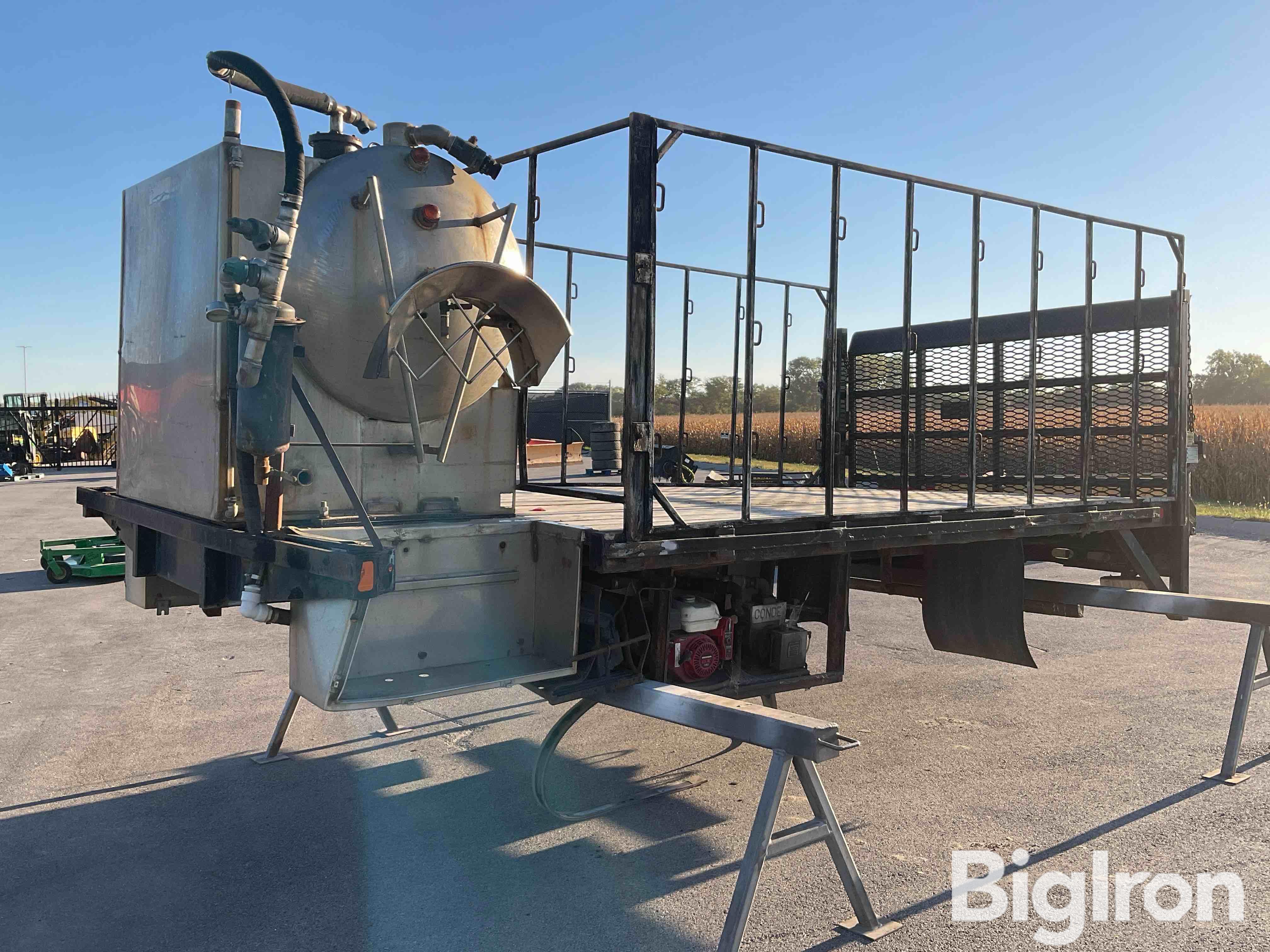 SH Porta Potty Vacuum Truck Body 