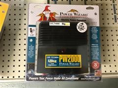Power Wizard PW2000 Electric Fence Energizer 
