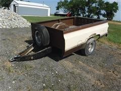 1981 Chevrolet Pickup Bed Trailer 