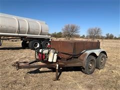 300 Gallon T/A Fuel Trailer 