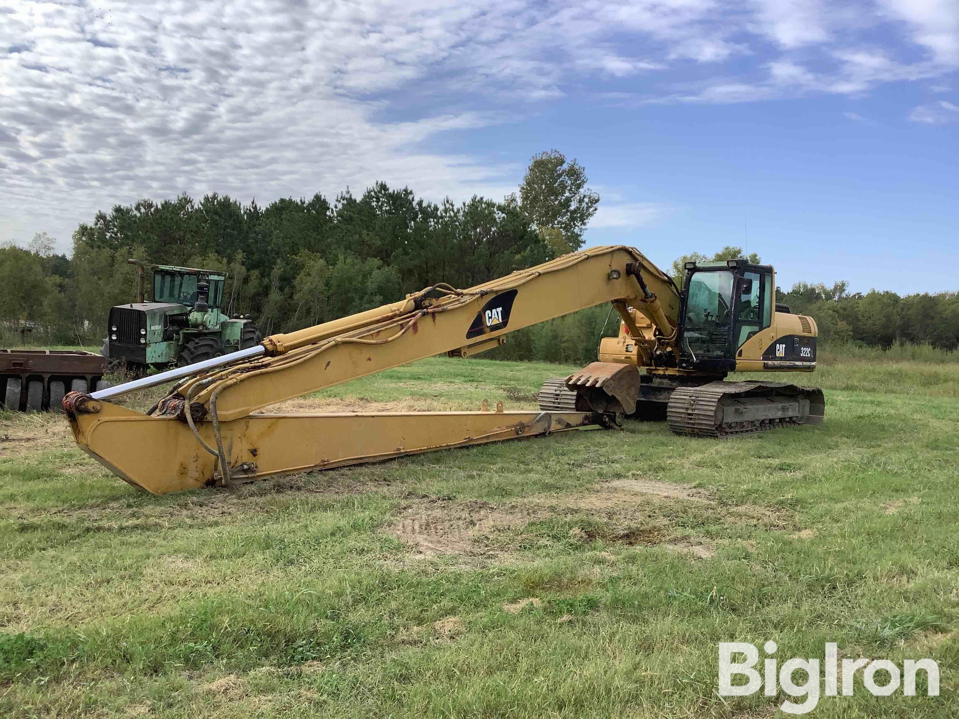 2003 Caterpillar 322CL Long Reach Excavator 