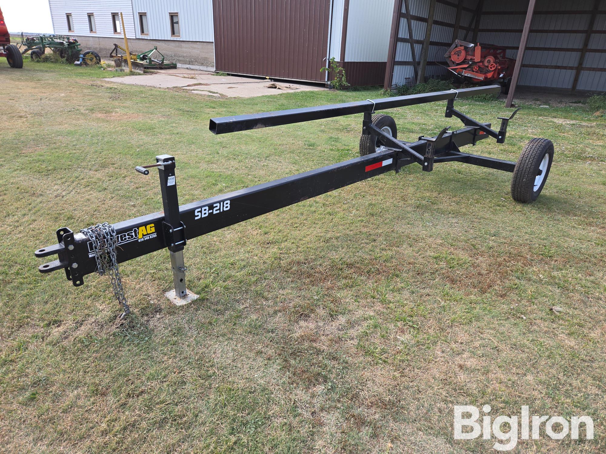 Harvest Ag Fabricating SB-218 S/A Header Trailer 