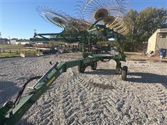 2018 Sitrex QRX14 14-Wheel Hay Rake 