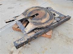 Truck Tractor Sliding 5th Wheel Plate 