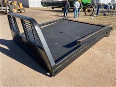 Flatbed Truck Bale Bed 