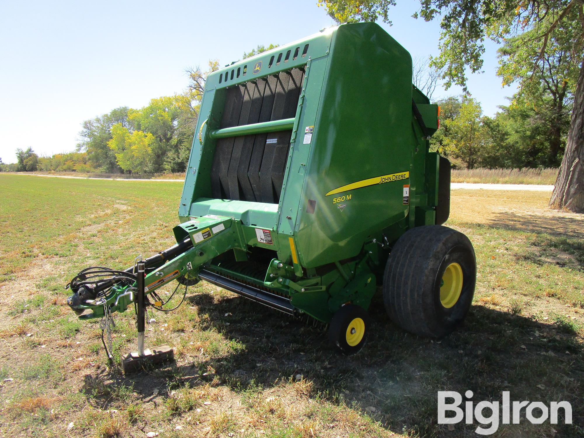 2021 John Deere 560M Round Baler 