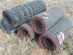 Red Brand Fencing Rolls 