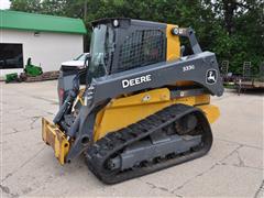 2022 John Deere 333G Compact Track Loader 