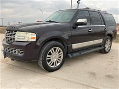 2007 Lincoln Navigator 4x4 SUV 