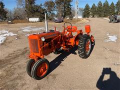 1952 Allis-Chalmers CA 2WD Tractor & Planter 