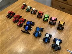 4WD 1/64 Scale Tractors 