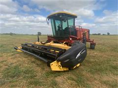 1999 New Holland HW340 16’ Self-Propelled Windrower 