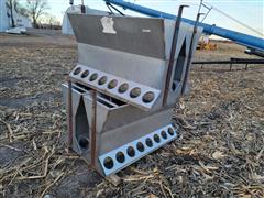 Stainless Steel Nursery Feeders 