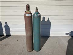 UN1956 Argon, Carbon Dioxide Gas Cylinders 