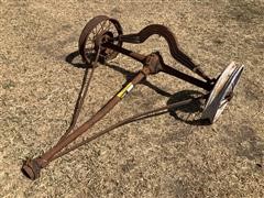 1922 Ford Brass T Rear End 