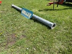 Valley Pivot End Boom W/Sign 