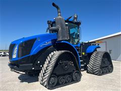 2020 New Holland T9.645 Quad Track Tractor 