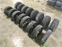 John Deere Gauge Wheel & Arm Assemblies 