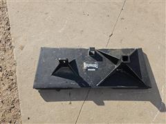 Wemco Receiver Hitch Skid Steer Attachment 