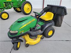 2001 John Deere ST16 Zero Turn Riding Lawn Mower 