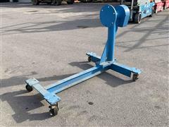 Portable Rotating Automotive Engine Stand 