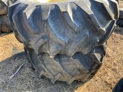 Goodyear 23.1-26 Tires & Rims 