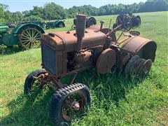 1931 John Deere GP 2WD Tractor 