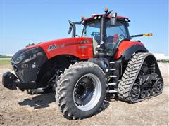 2022 Case IH Magnum 400 Rowtrac MFWD Tractor 