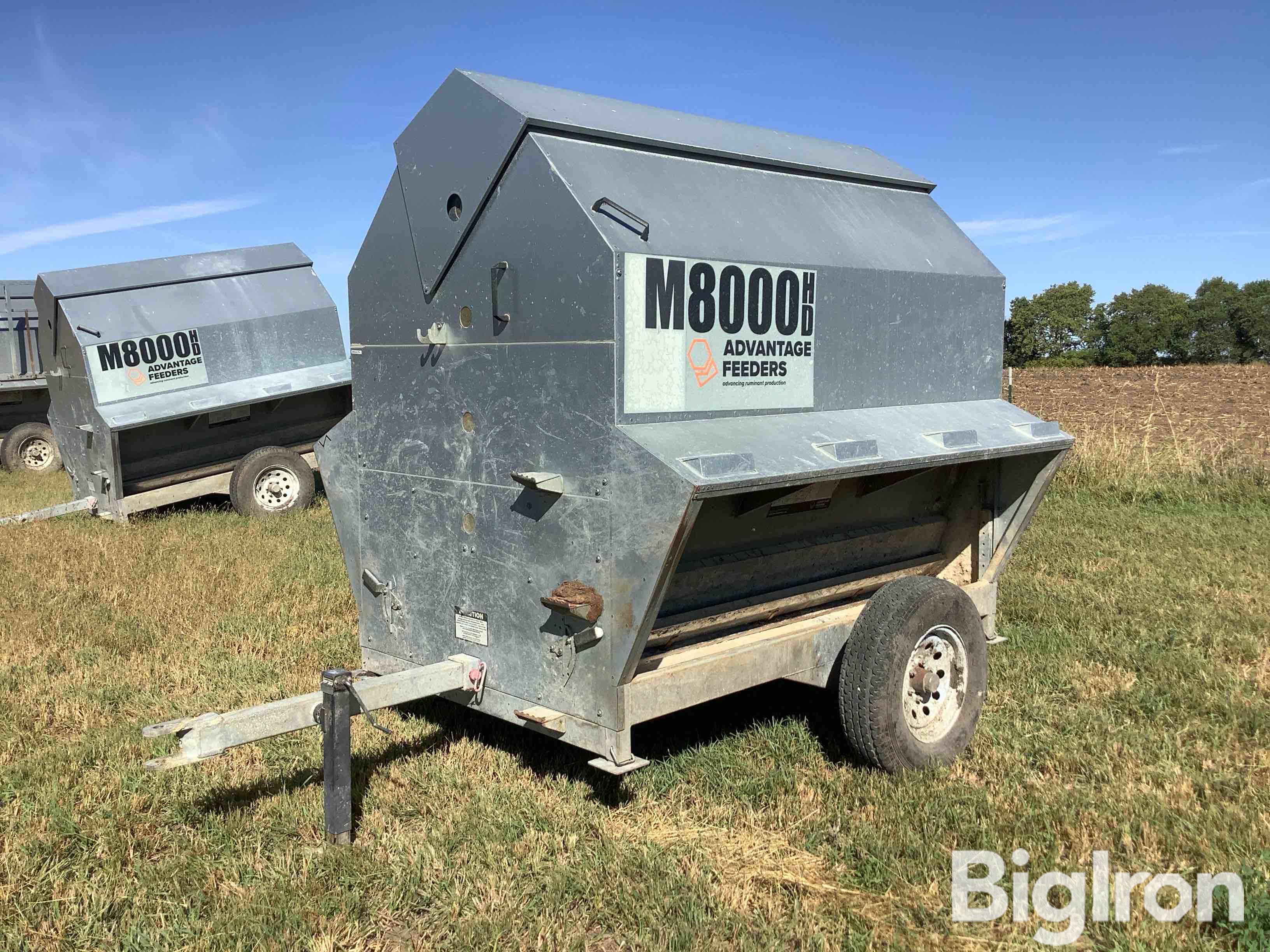 Advantage M8000HD Creep Feeder 