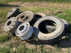 Truck Tire Assortment 