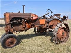 Allis-Chalmers C 2WD Tractor 