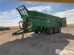 2011 Bunning Lowlander Widebody MSL350 Tri/A Manure Spreader 