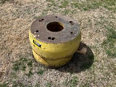 John Deere Rear Tractor Weights 