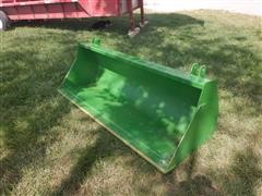 John Deere 7' Smooth Edge Bucket 