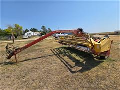 1989 New Holland 499 Haybine Pull-Type Mower Conditioner 