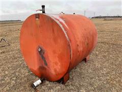 1000-Gallon Fuel Tank 