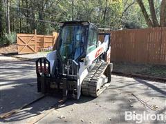 2021 Bobcat T66 Compact Track Loader 