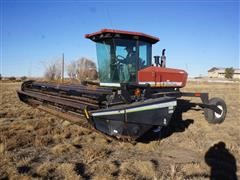 1996 MacDon 9300 Self Propelled Mower Conditioner W/16' Sickle 