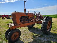 1942 Allis-Chalmers WC Styled 2WD Tractor 