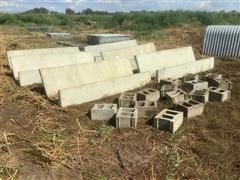 Concrete Feed Bunks 