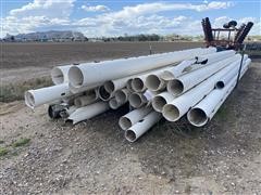 Poly Gated Irrigation Pipe 