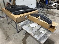 Dodge Charger Hood And Grill Insert 