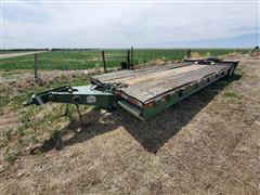 1994 Load King T/A Flatbed Lowboy 