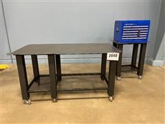 2021 Custom Built Shop Tables 